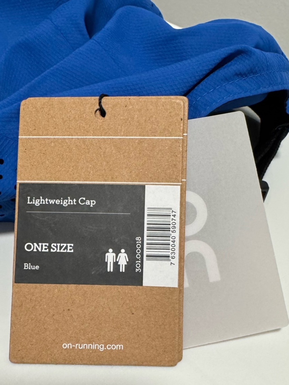 On Running Royal Blue Lightweight Cap - Picture 3 of 3